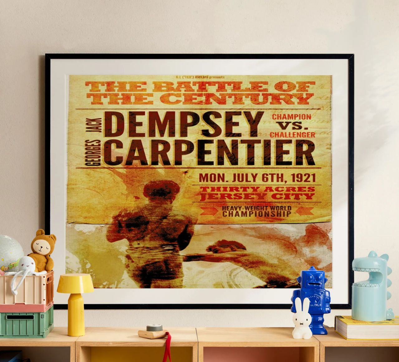 Ephemera 1 poster by Mr Cup