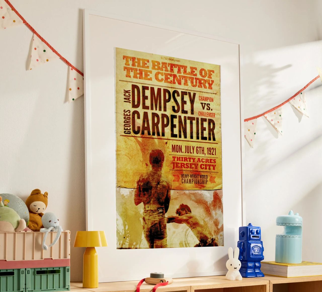 Ephemera 1 poster by Mr Cup