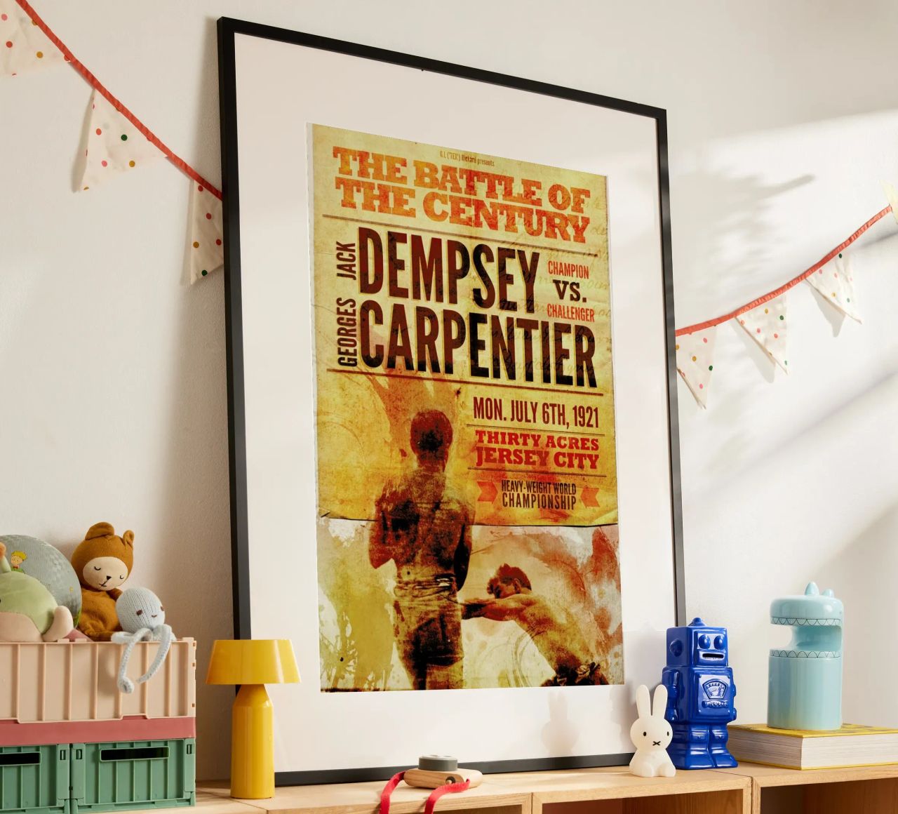 Ephemera 1 poster by Mr Cup