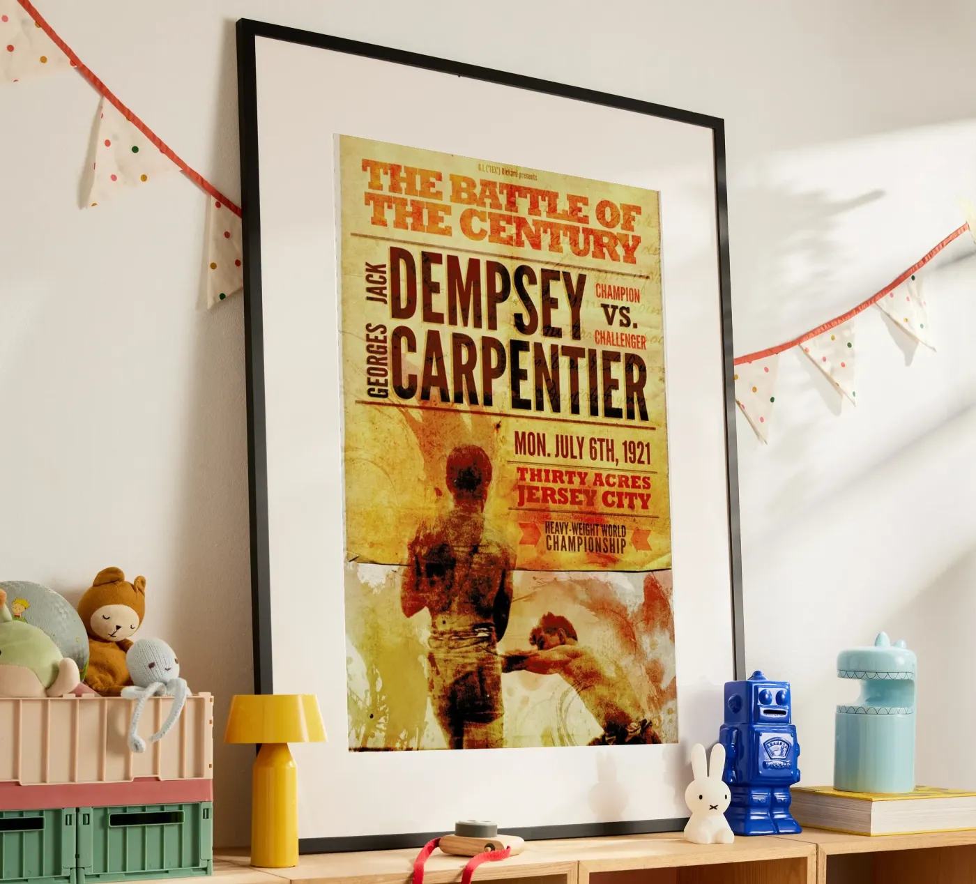 Ephemera 1 poster by Mr Cup