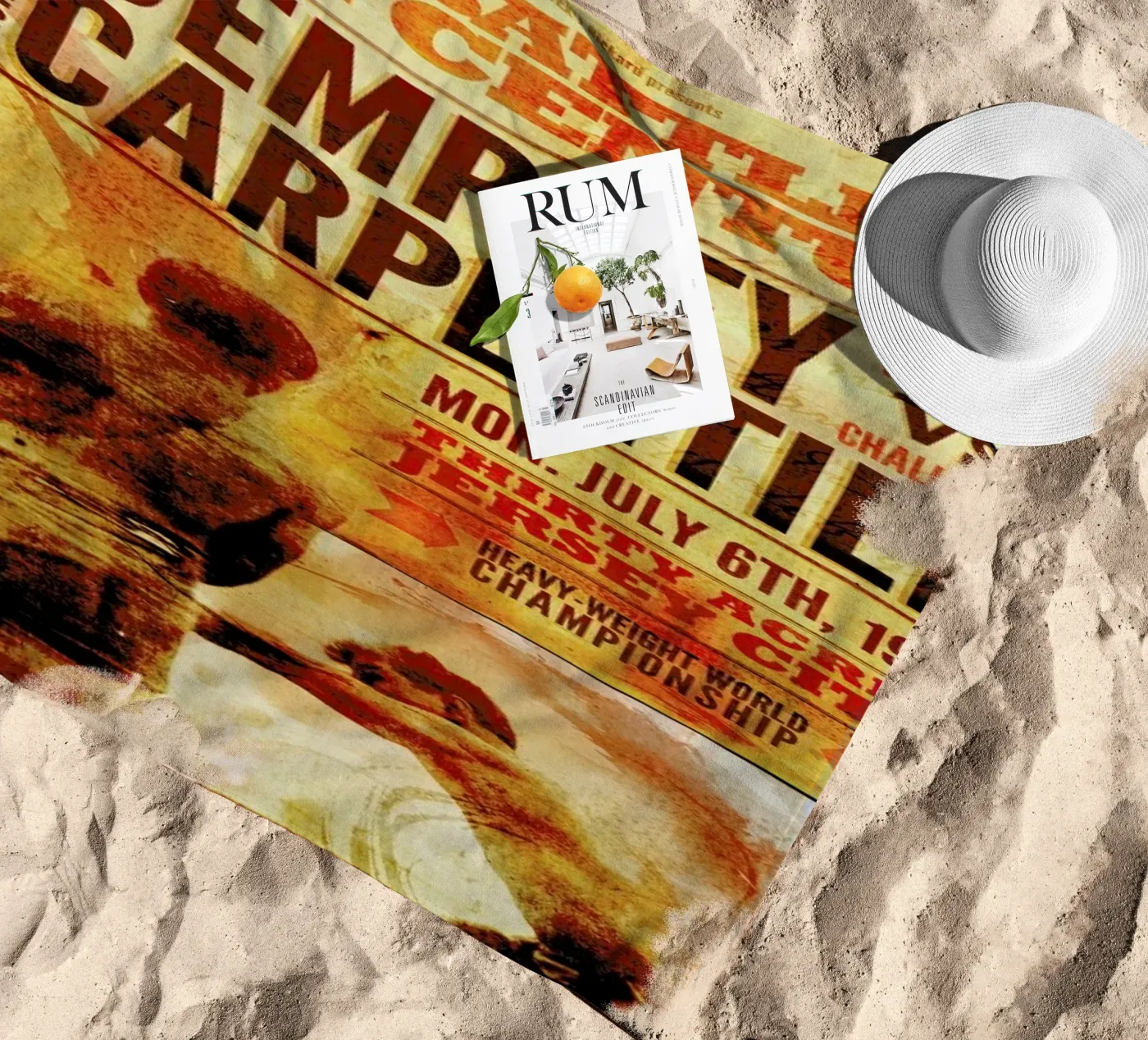 Ephemera 1 telo mare da Mr Cup