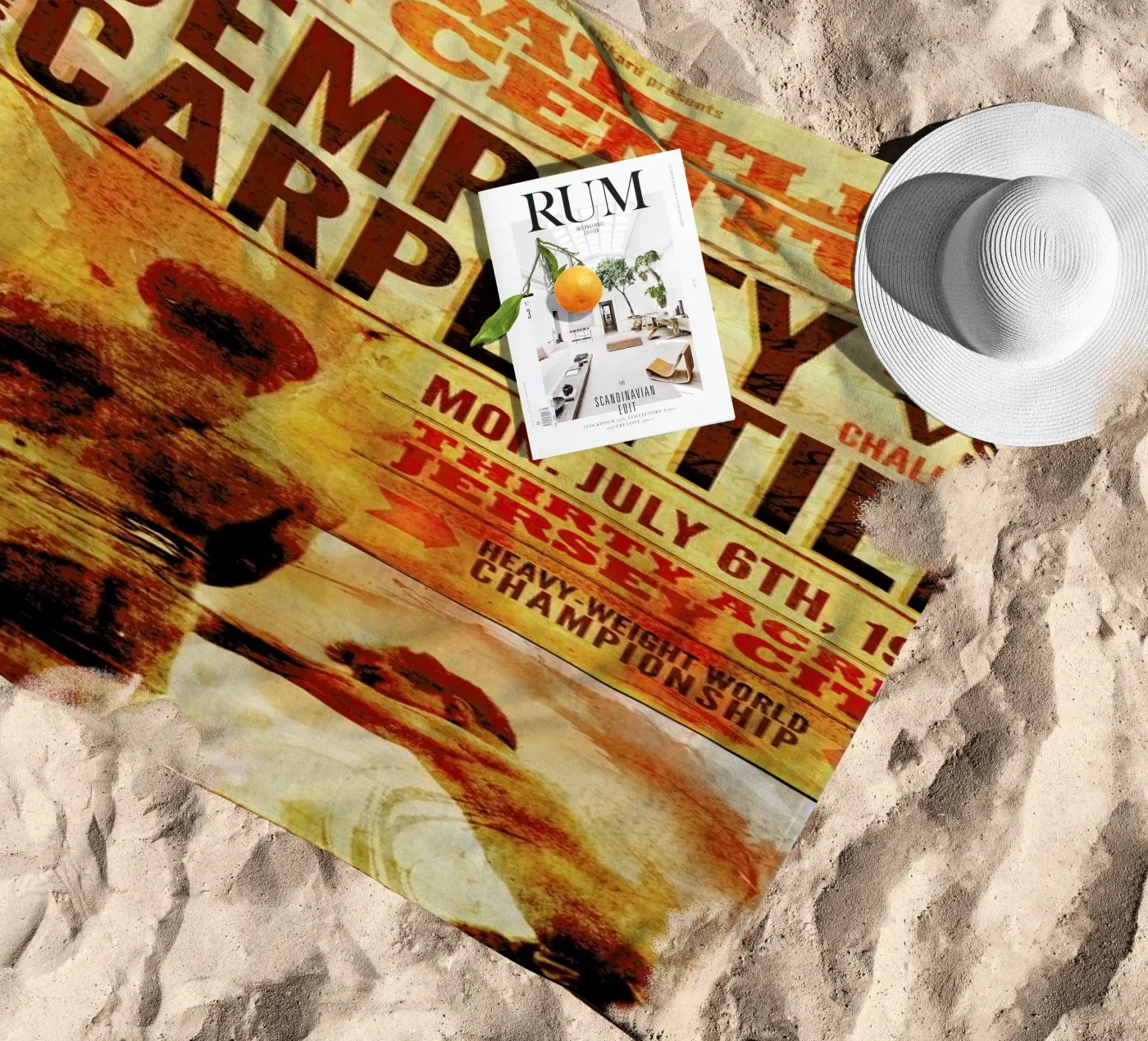 Ephemera 1 telo mare da Mr Cup