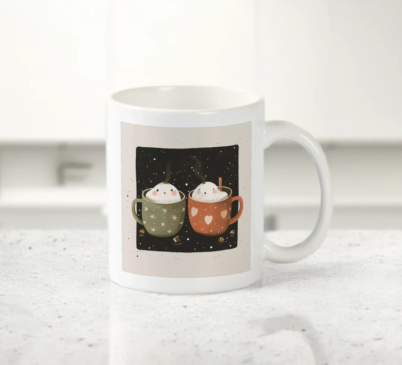 Tazze di gioia tazza in ceramica da ArtsySesta