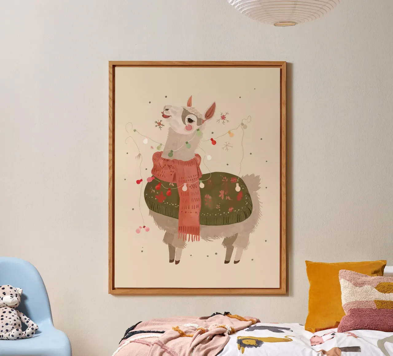 Ferien Llama Freude ll Forex-Platte von ArtsySesta