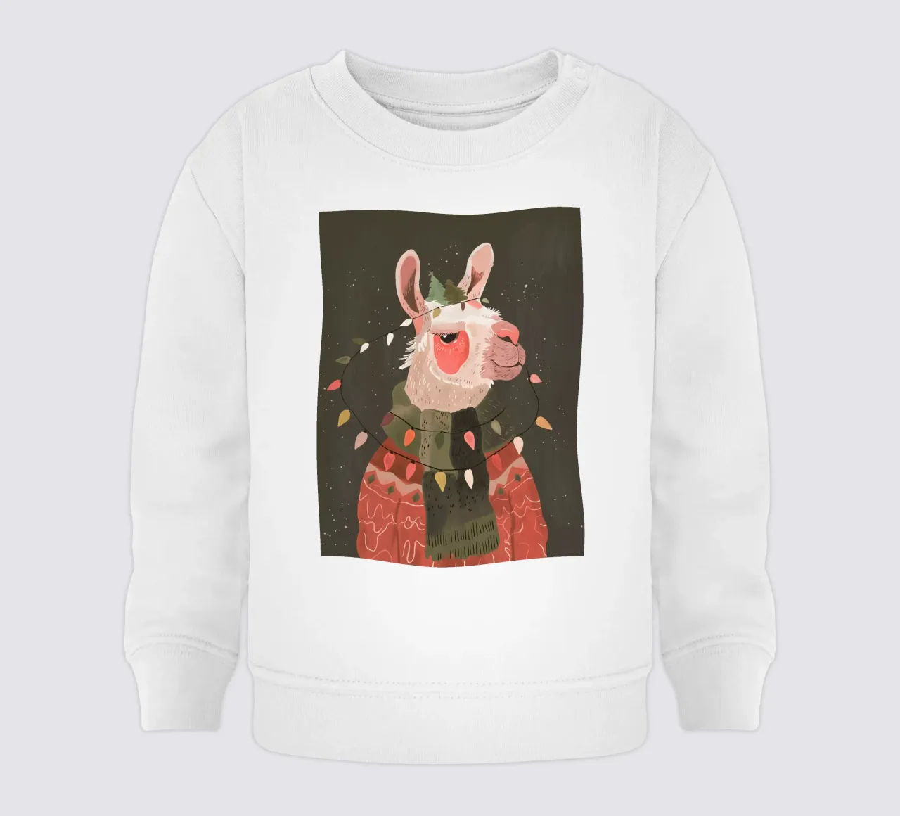 Lama luminoso festivo felpa neonato da ArtsySesta