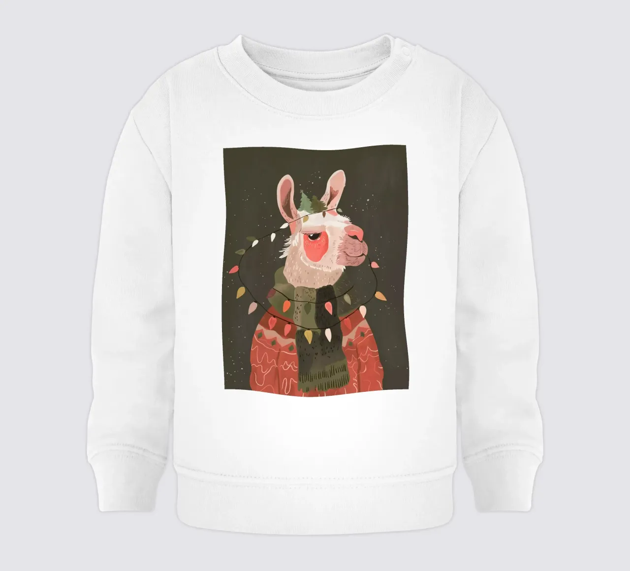 Lama luminoso festivo felpa neonato da ArtsySesta