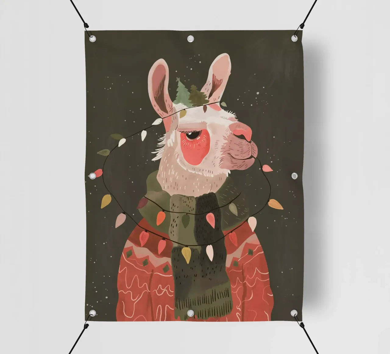 Lama luminoso festivo telo in pvc da ArtsySesta