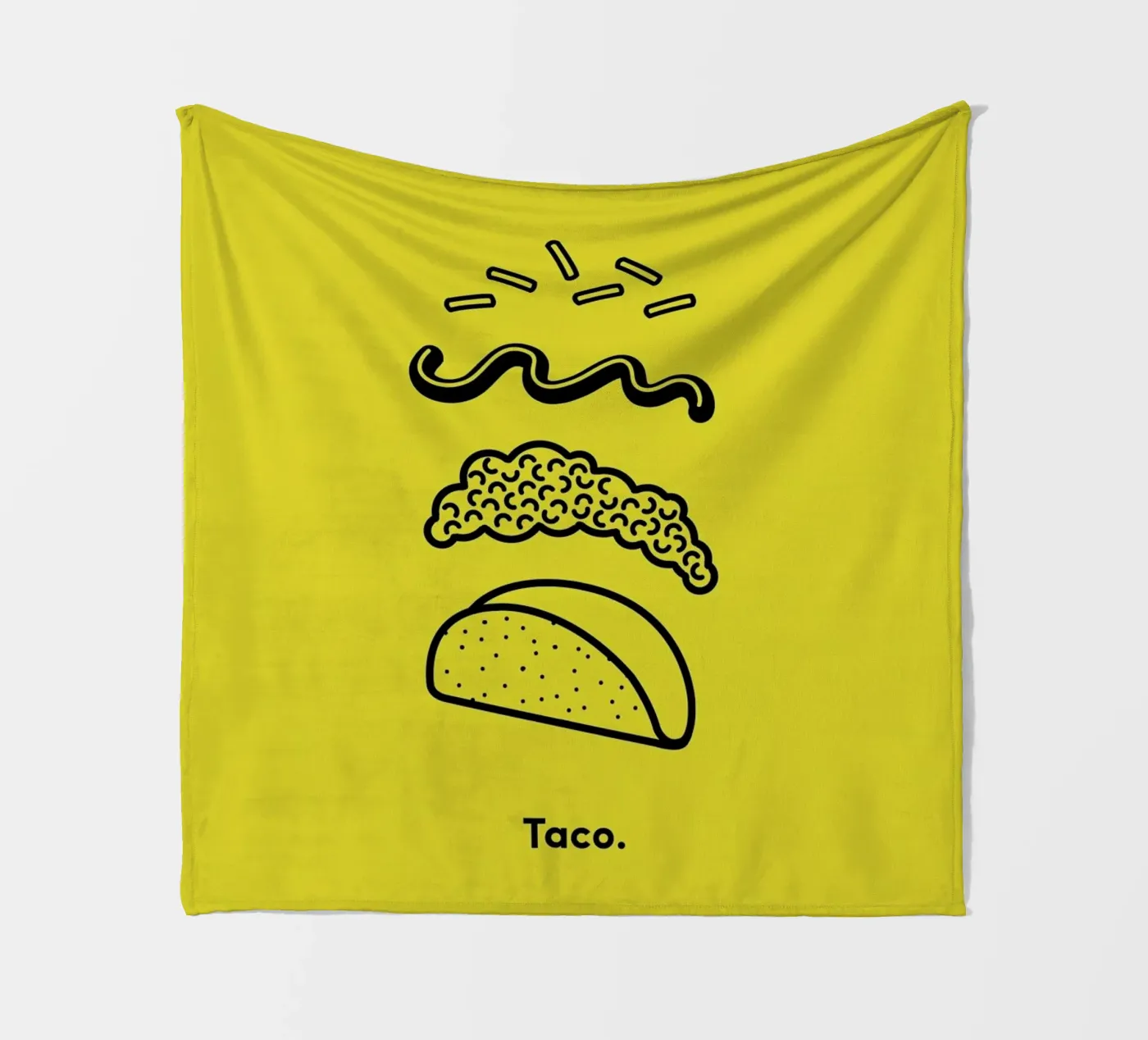 TACO plaid polaire de Rachel Peck