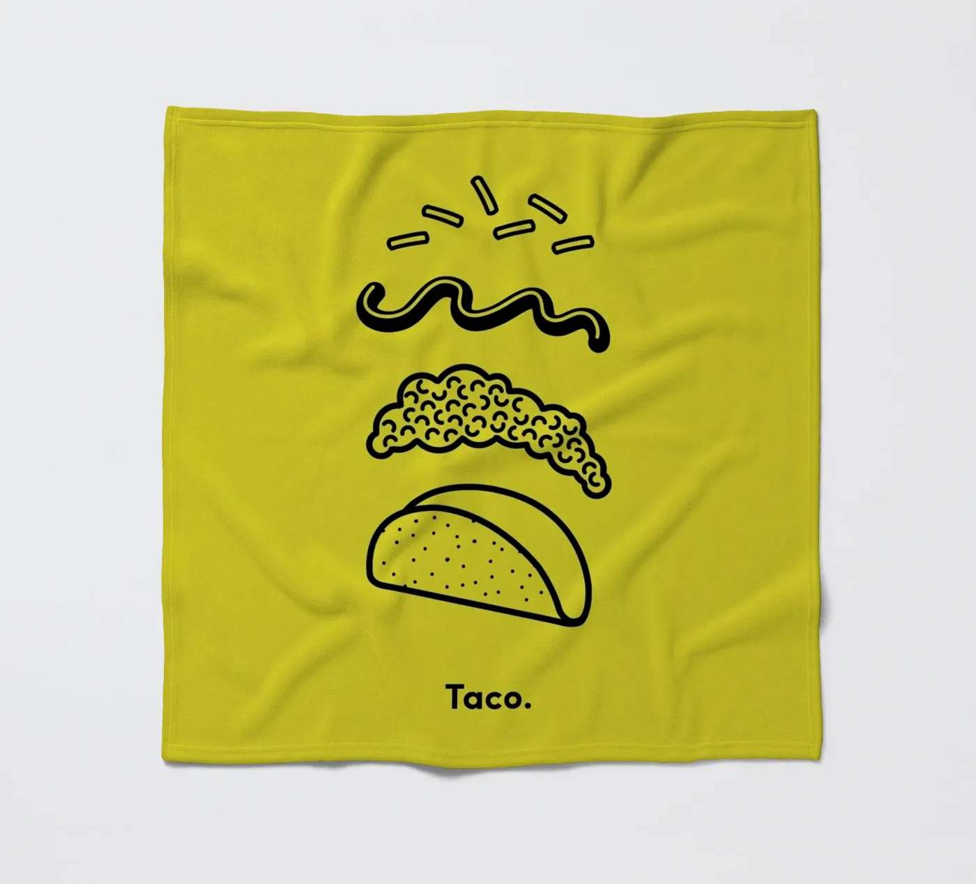 TACO plaid polaire de Rachel Peck