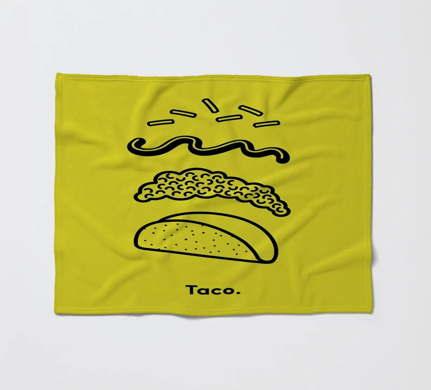 TACO plaid polaire de Rachel Peck