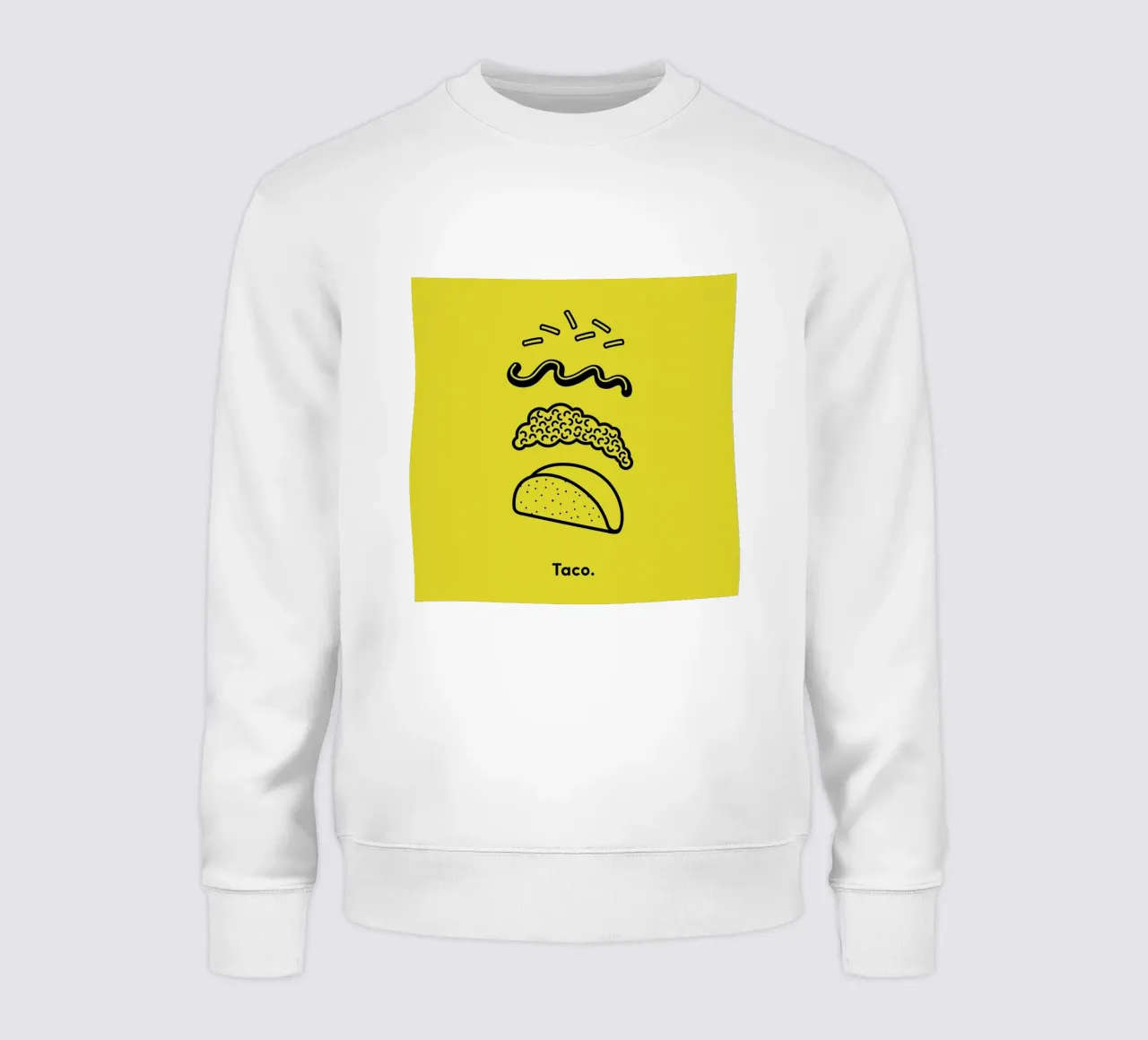 TACO felpa da Rachel Peck