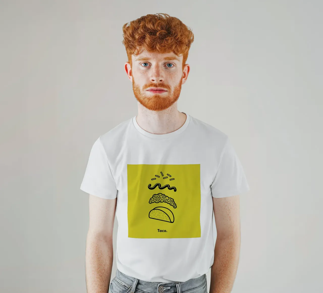 TACO t-shirt da Rachel Peck