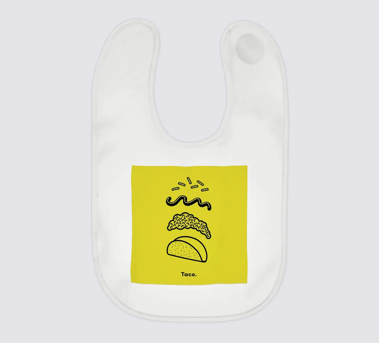 TACO bavaglino da Rachel Peck