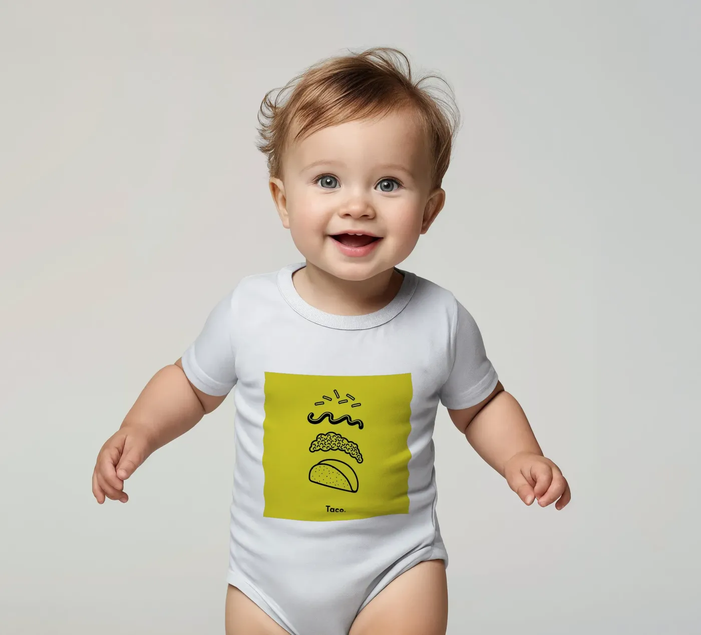 TACO body bébé de Rachel Peck