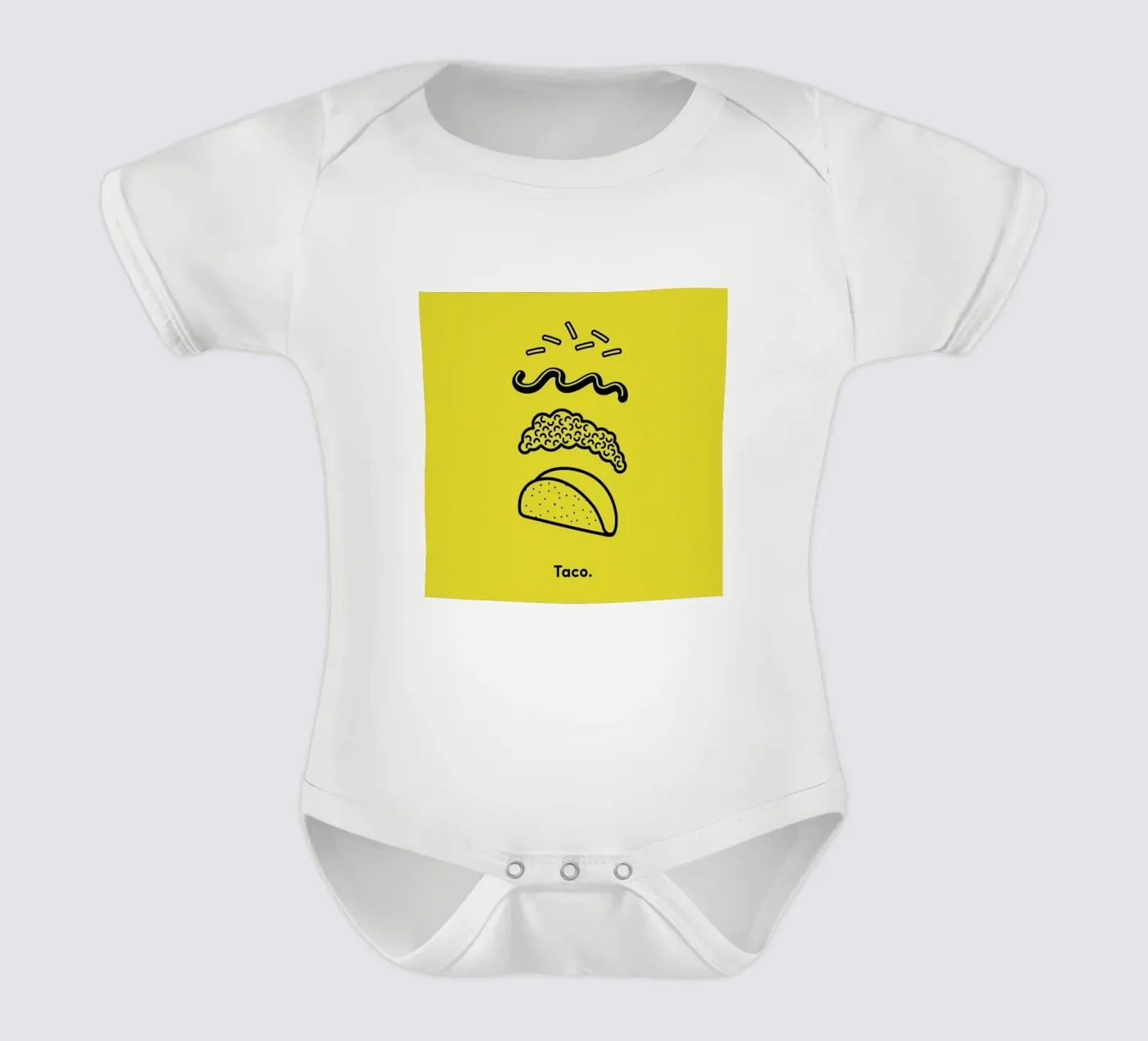 TACO body bébé de Rachel Peck