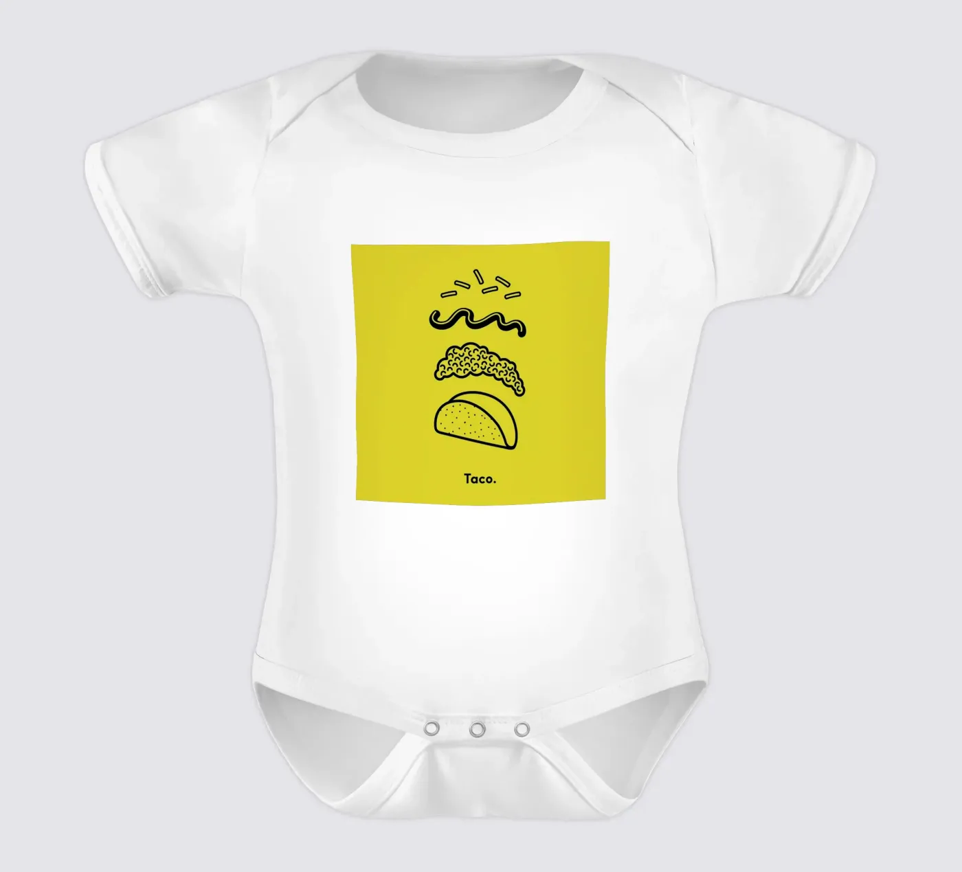 TACO body bébé de Rachel Peck