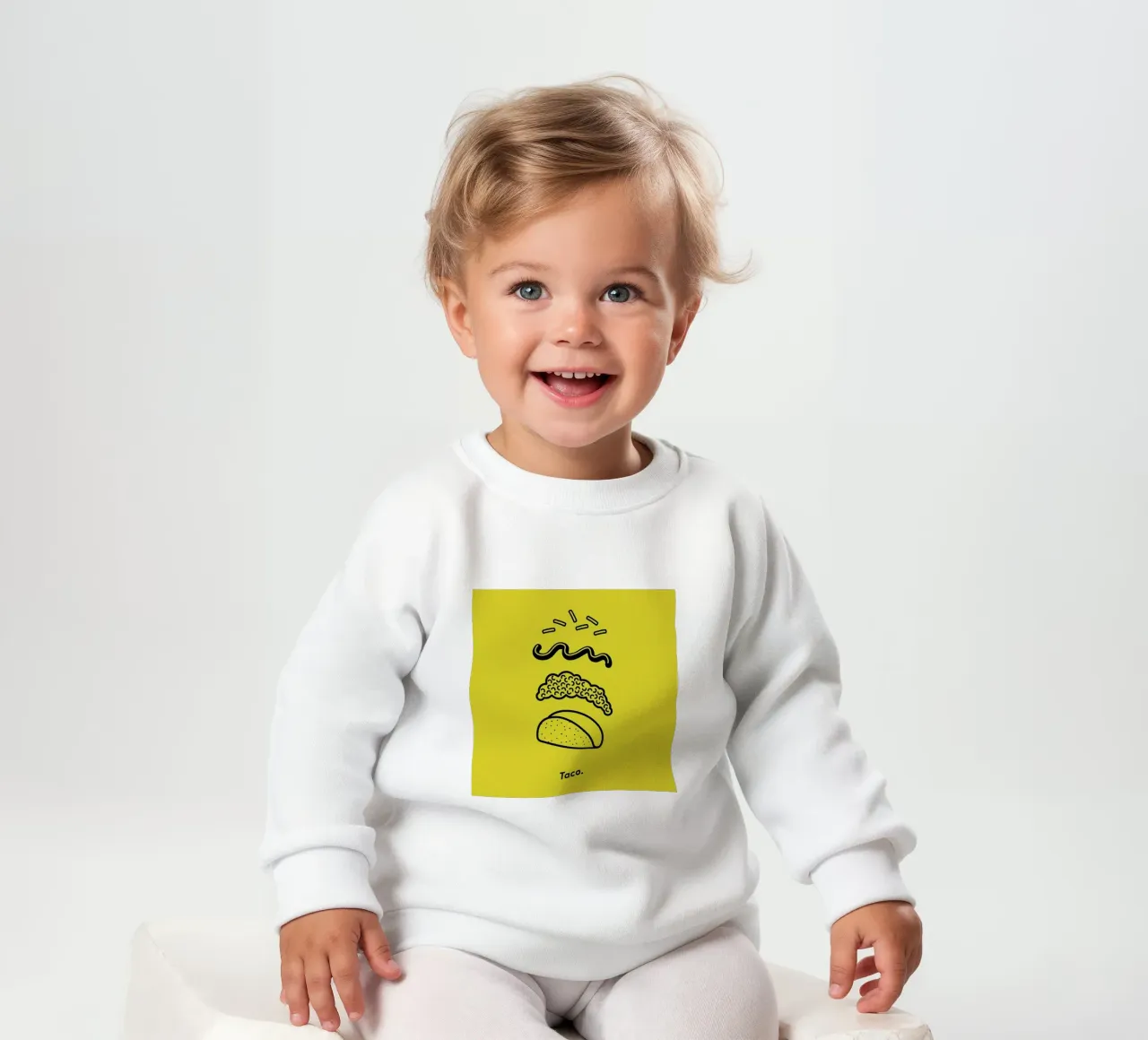 TACO sudadera de bebé de Rachel Peck