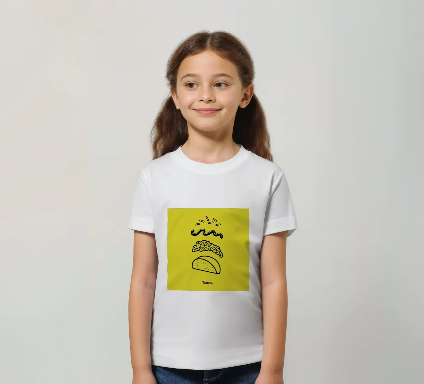 TACO t-shirt bambini da Rachel Peck
