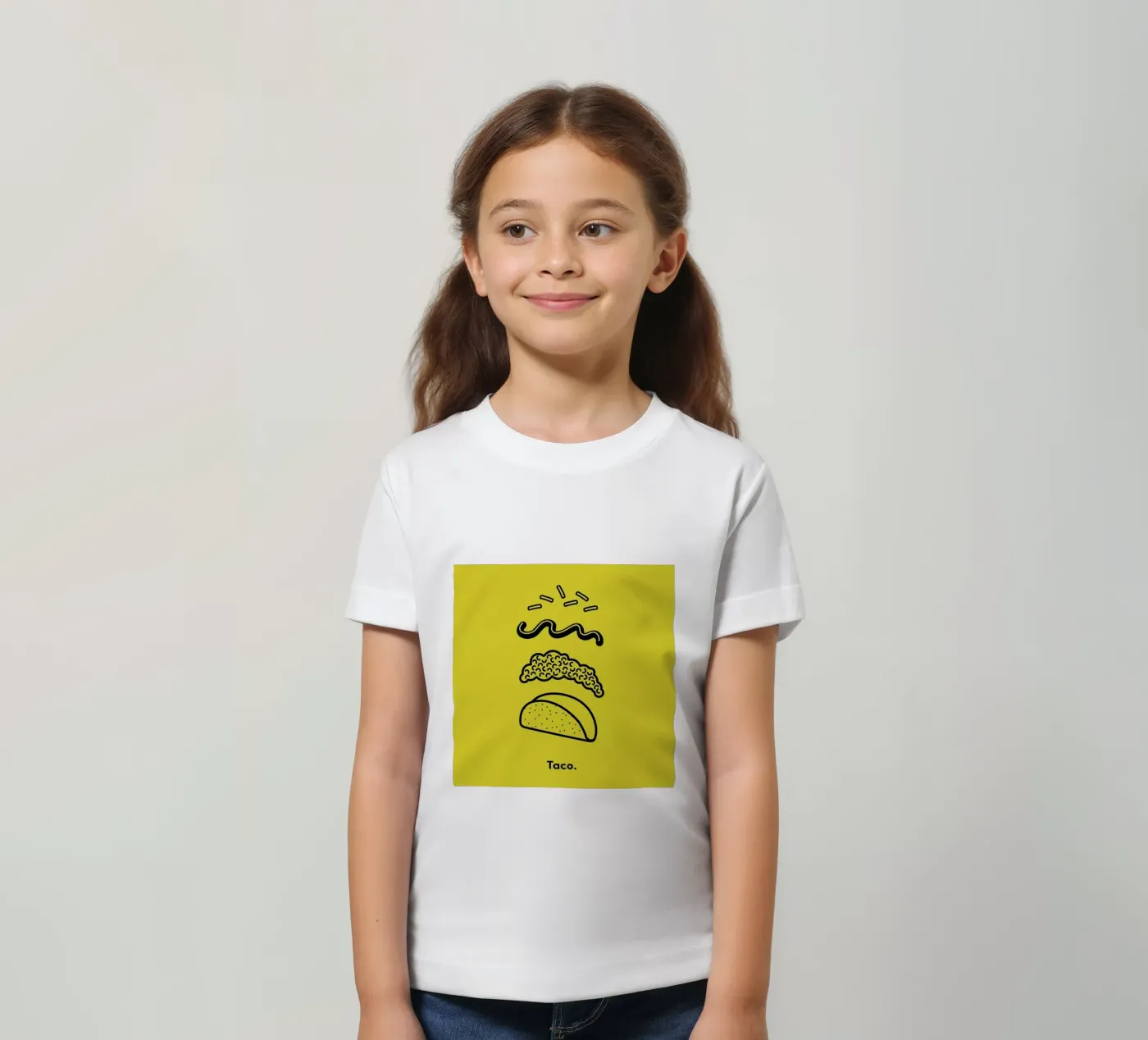 TACO t-shirt bambini da Rachel Peck
