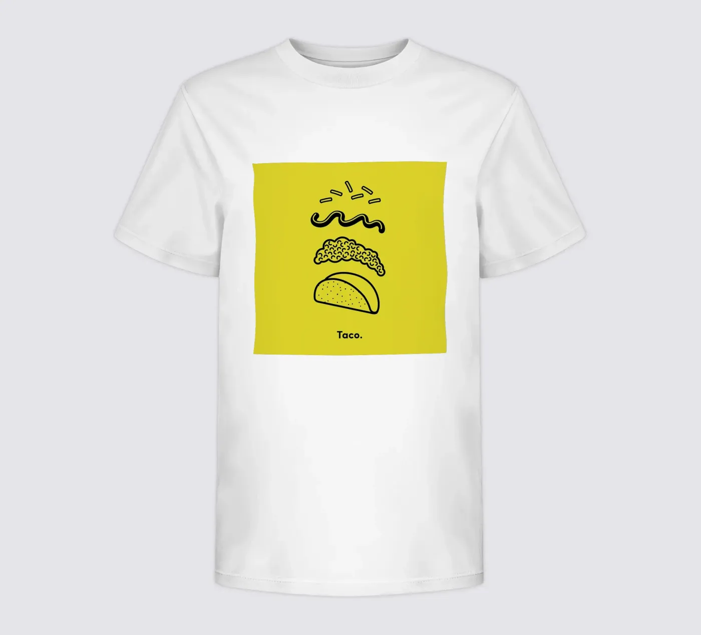 TACO t-shirt bambini da Rachel Peck