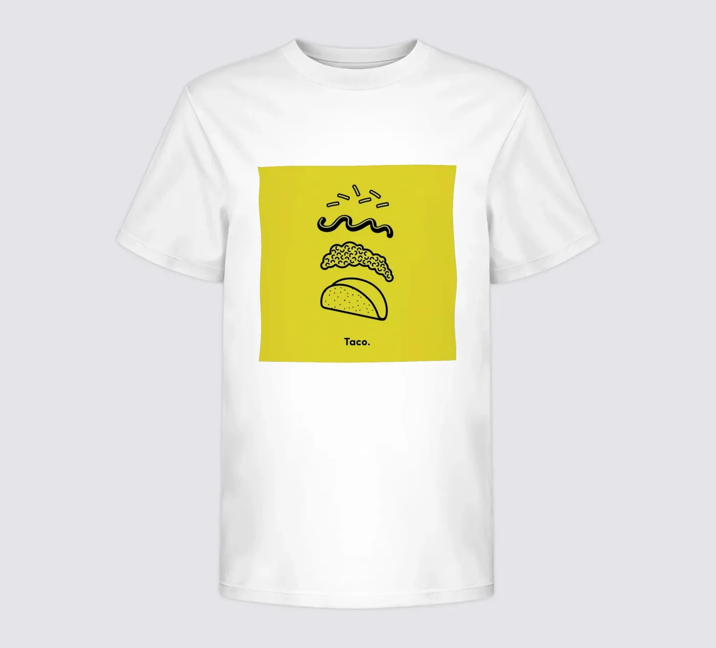 TACO t-shirt bambini da Rachel Peck