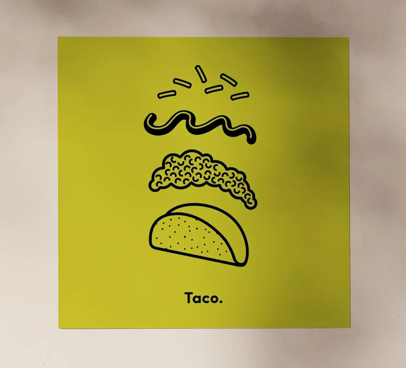 TACO pellicola backlit da Rachel Peck