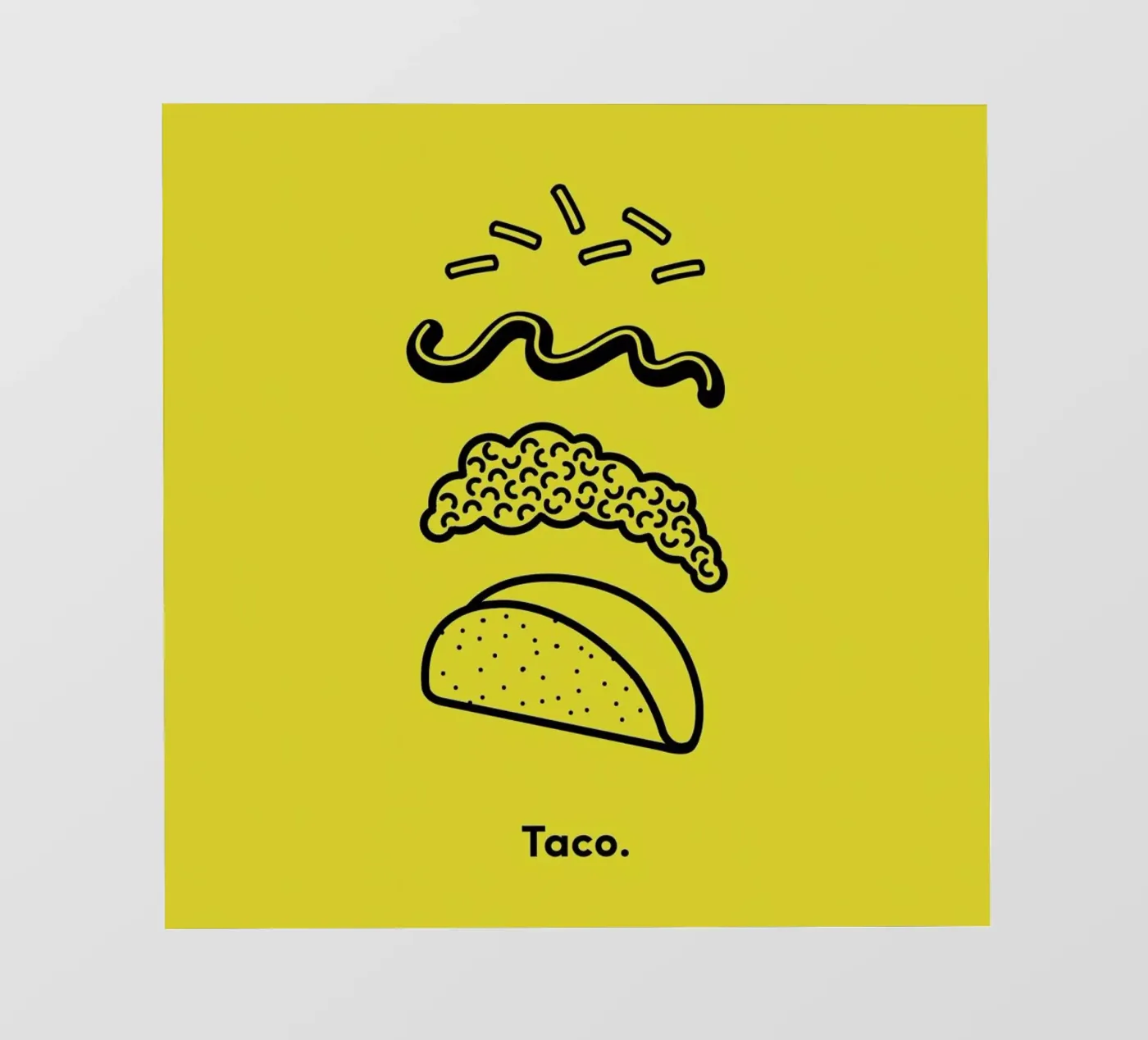 TACO pellicola backlit da Rachel Peck