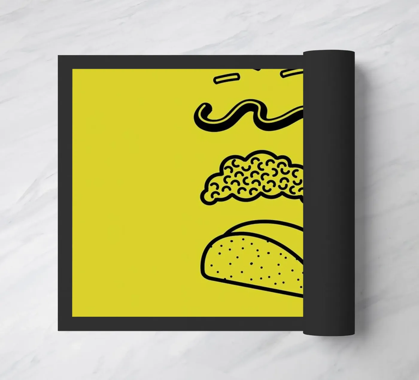 TACO doormat by Rachel Peck