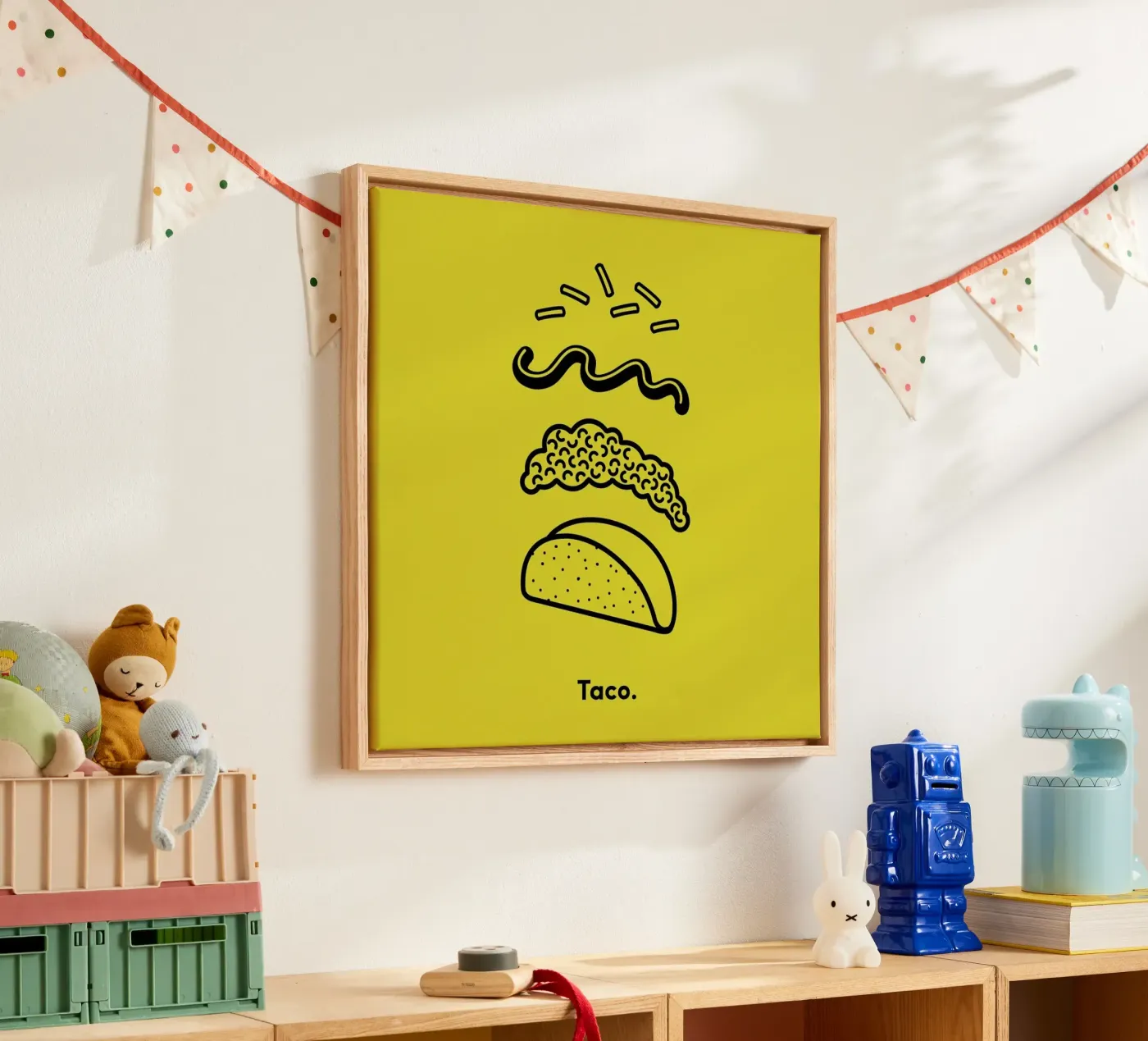 TACO canvas van Rachel Peck