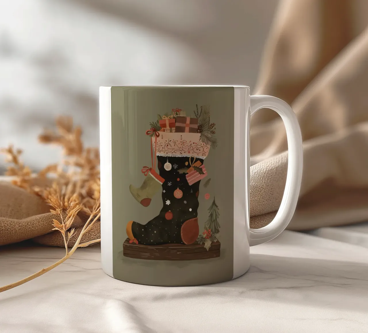 Calze gioiose ll tazza in ceramica da ArtsySesta