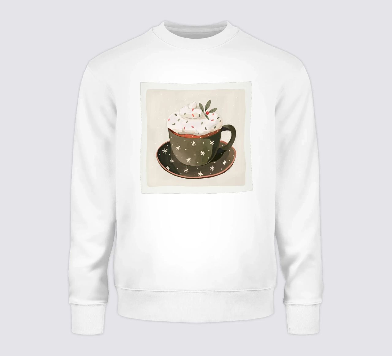 Tazza accogliente felpa da ArtsySesta