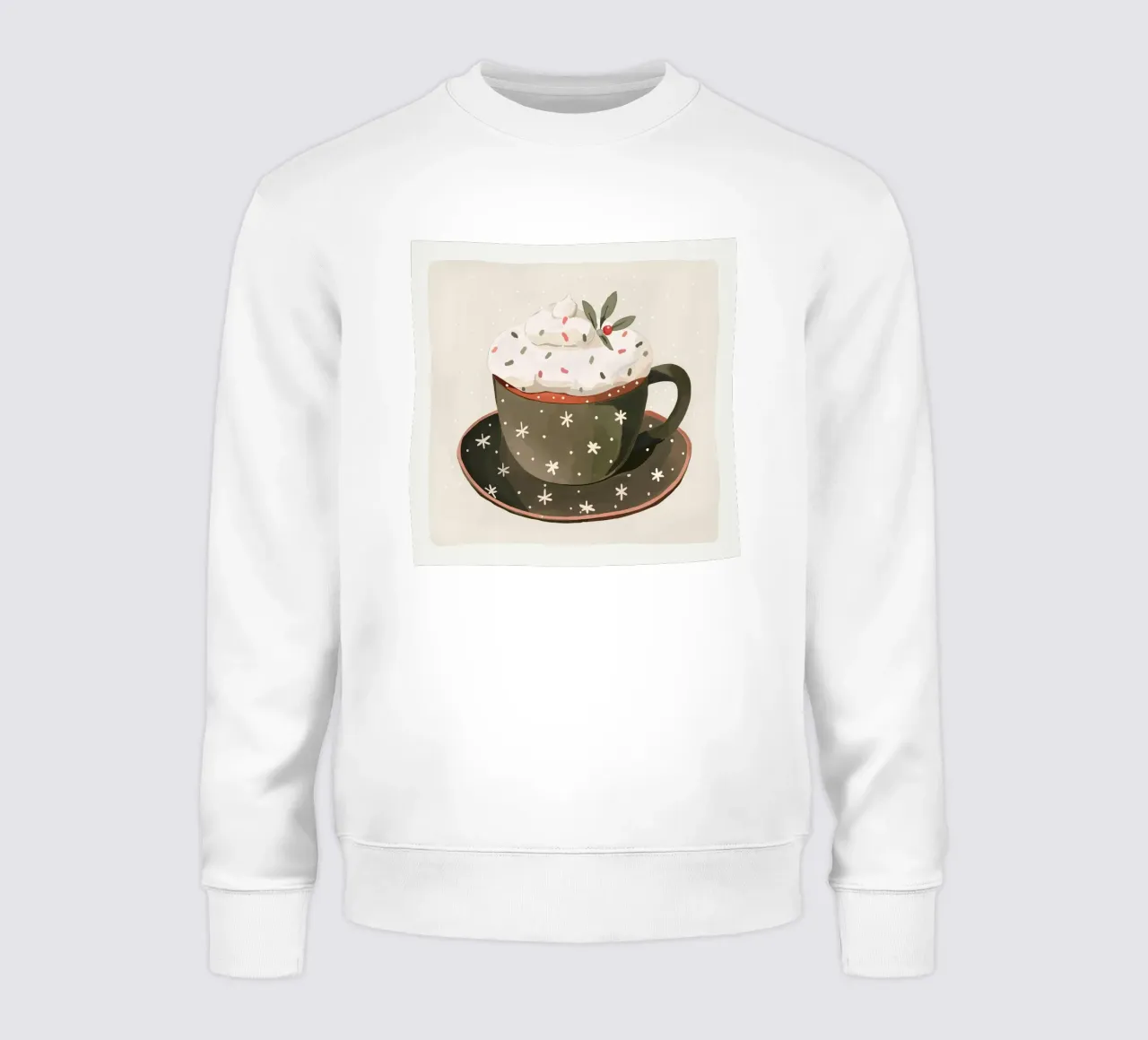 Knus kopje sweatshirt van ArtsySesta