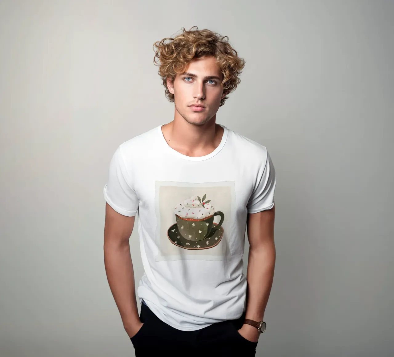 Tazza accogliente t-shirt da ArtsySesta