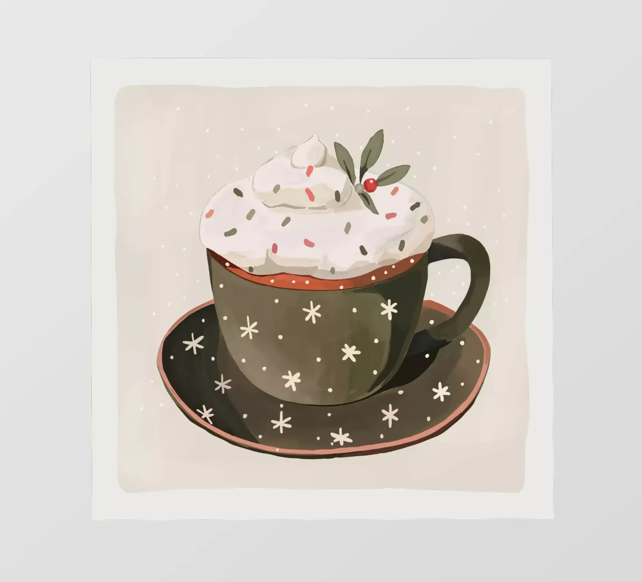 Tazza accogliente telo in pvc da ArtsySesta
