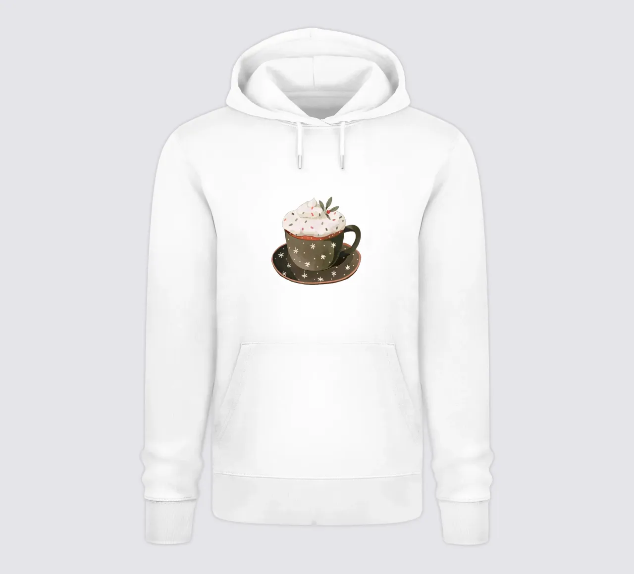 Knusse kopjessticker, Kleding hoodie van ArtsySesta