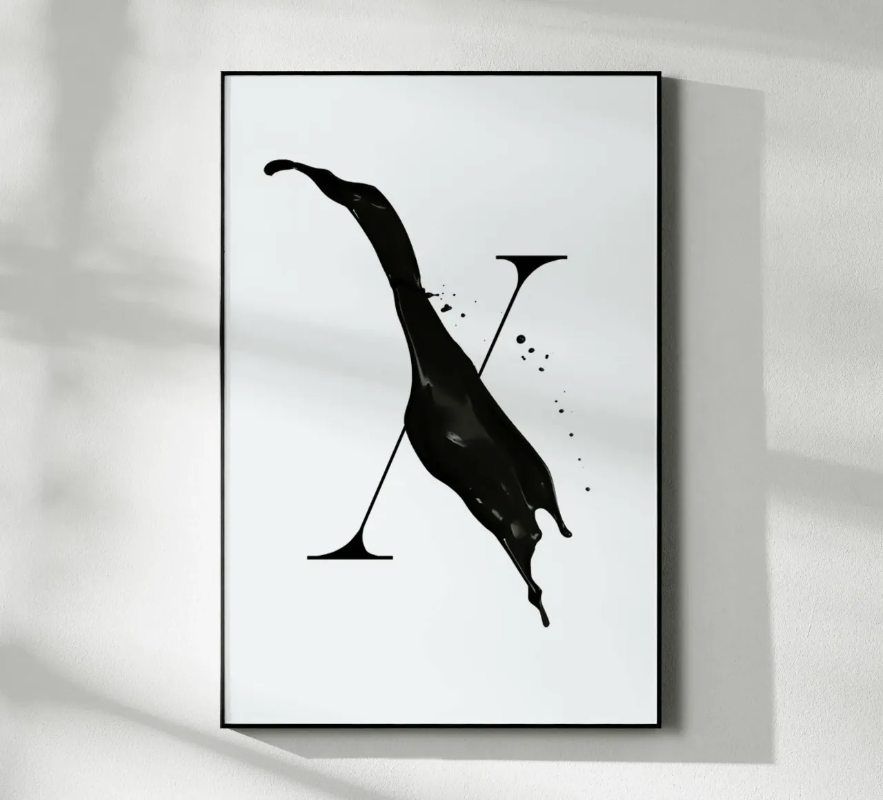 ABC Artsy - X plexiglass da typealive