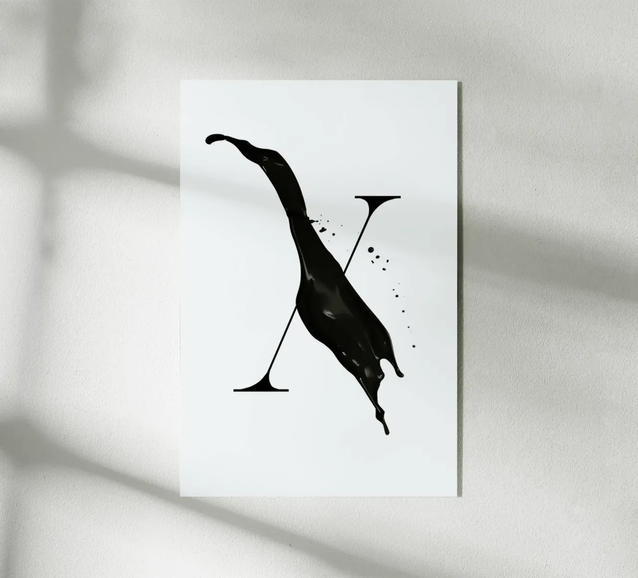 ABC Artsy - X plexiglass da typealive