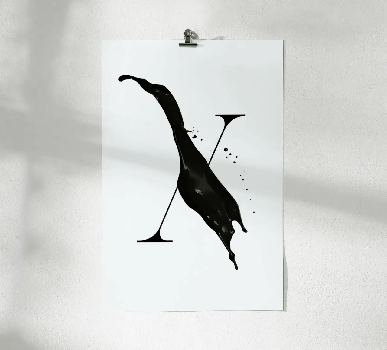ABC Artsy - X carta hahnemühle da typealive