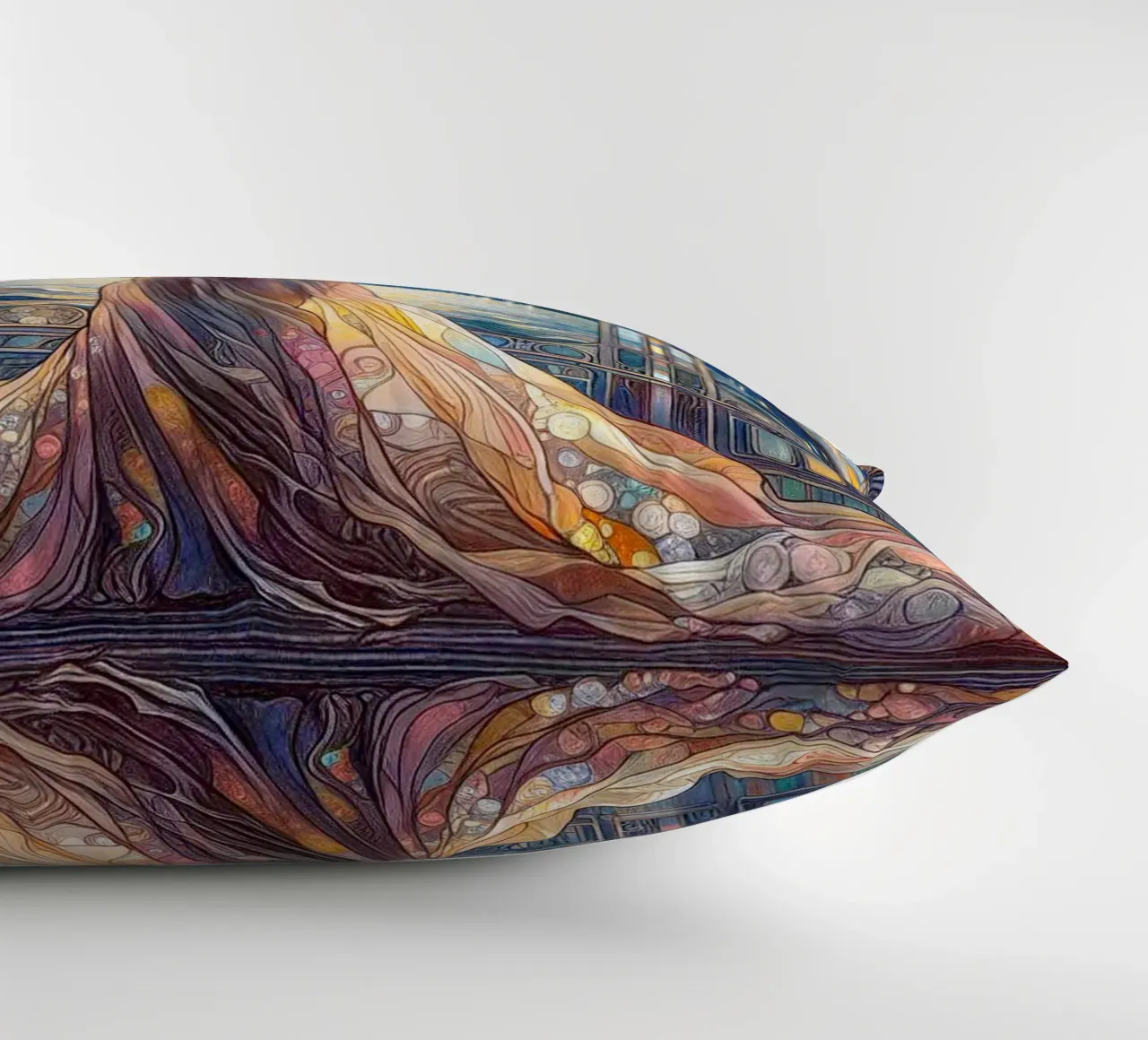Full Moon cuscino da Art-Nouveau-Dsg