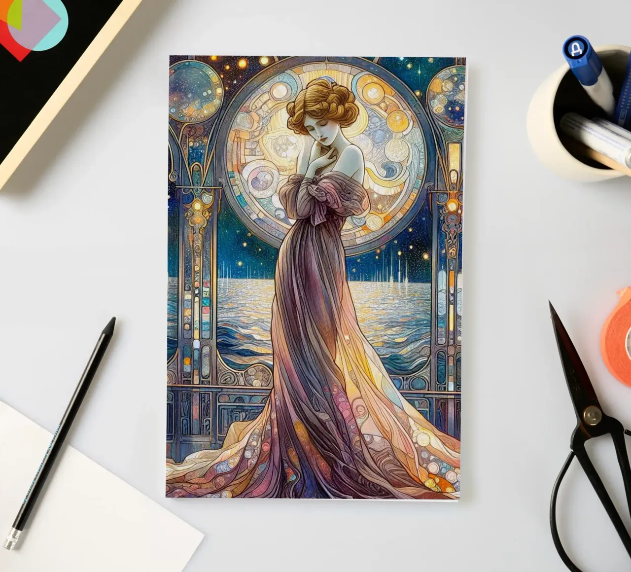 Full Moon diario da Art-Nouveau-Dsg