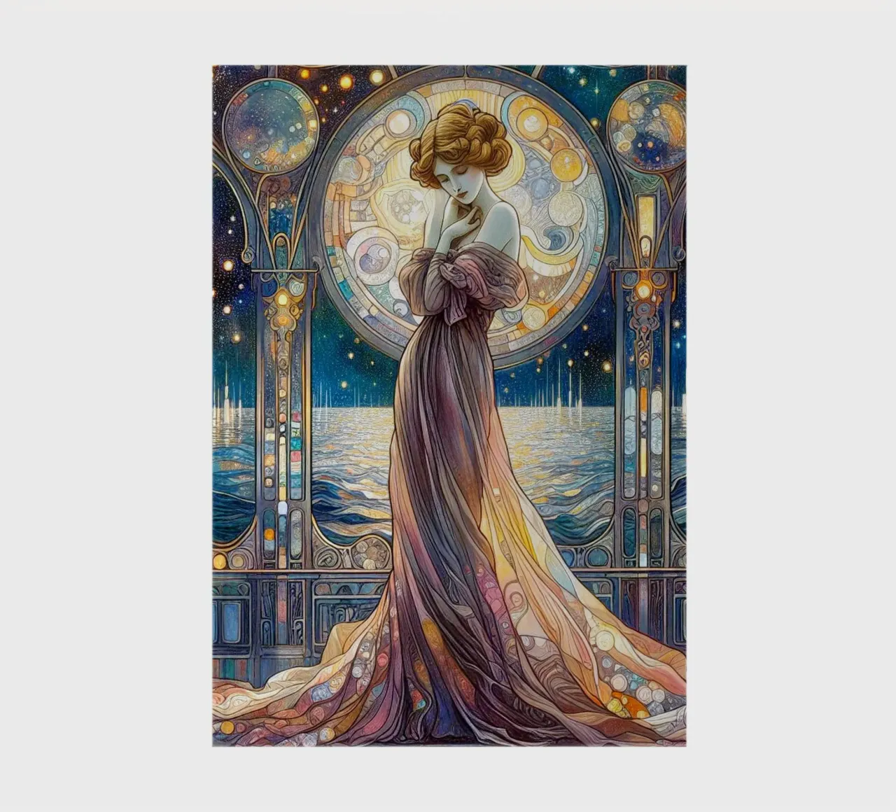Full Moon diario da Art-Nouveau-Dsg