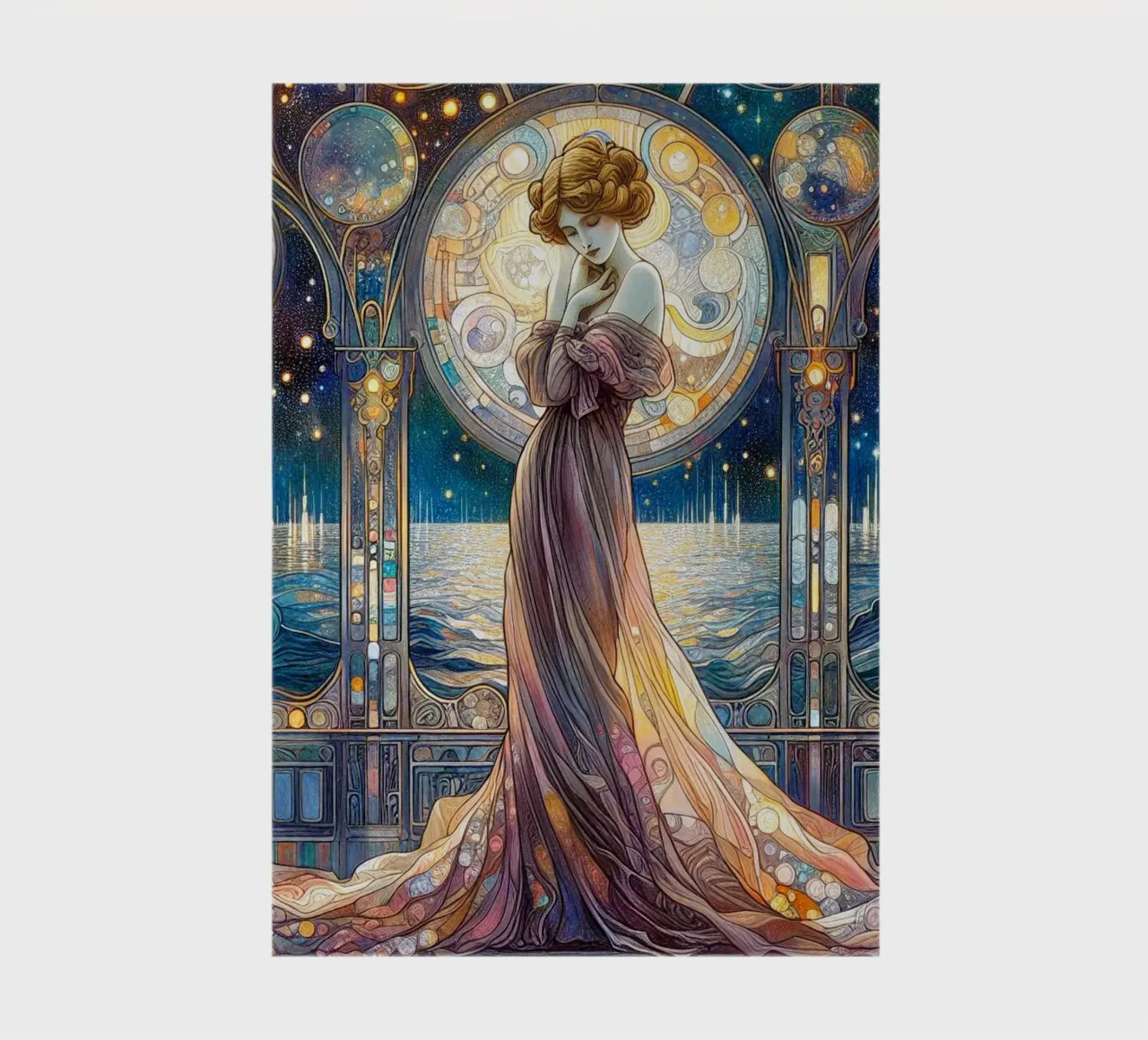 Full Moon diario da Art-Nouveau-Dsg