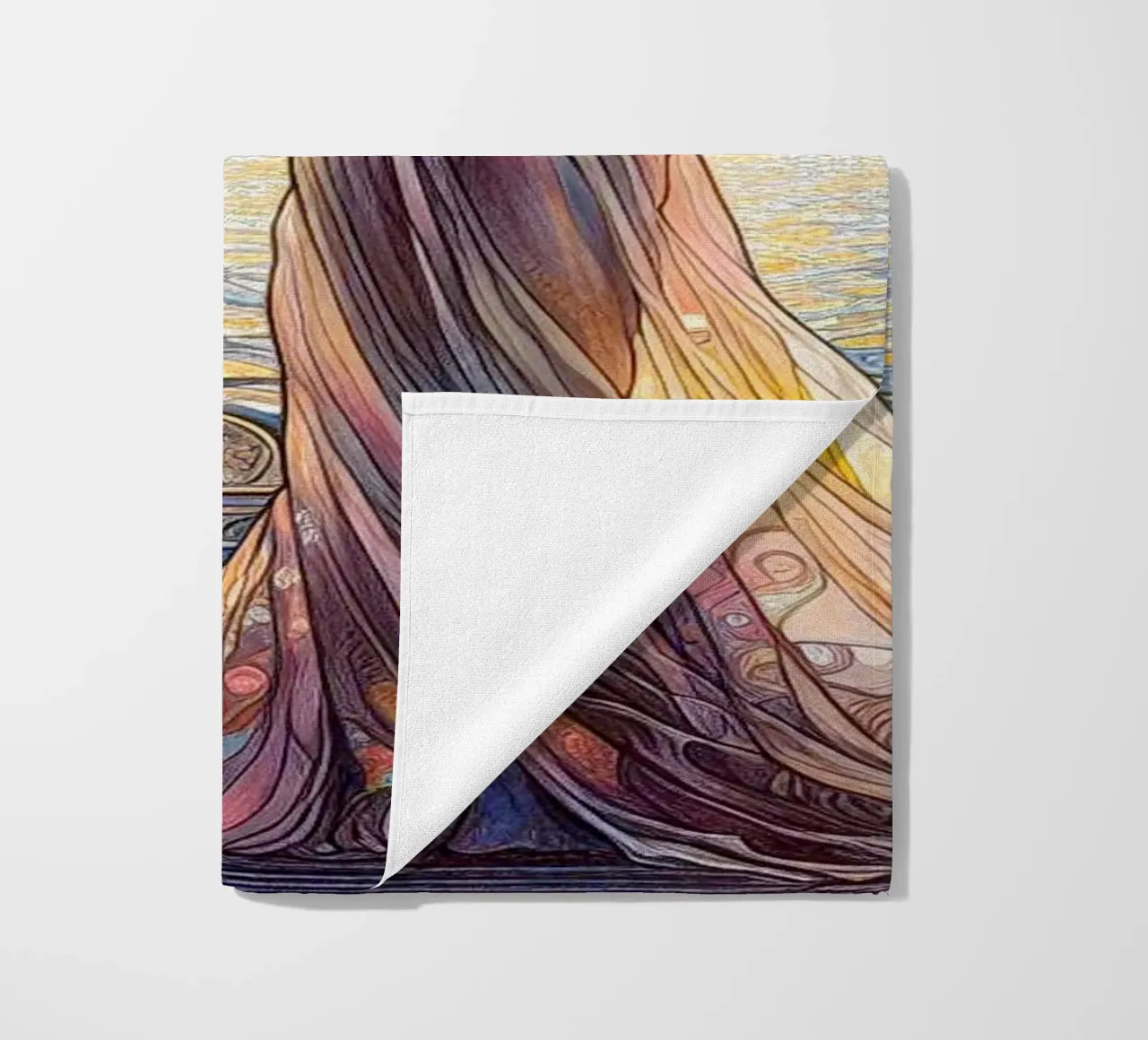 Full Moon telo mare da Art-Nouveau-Dsg