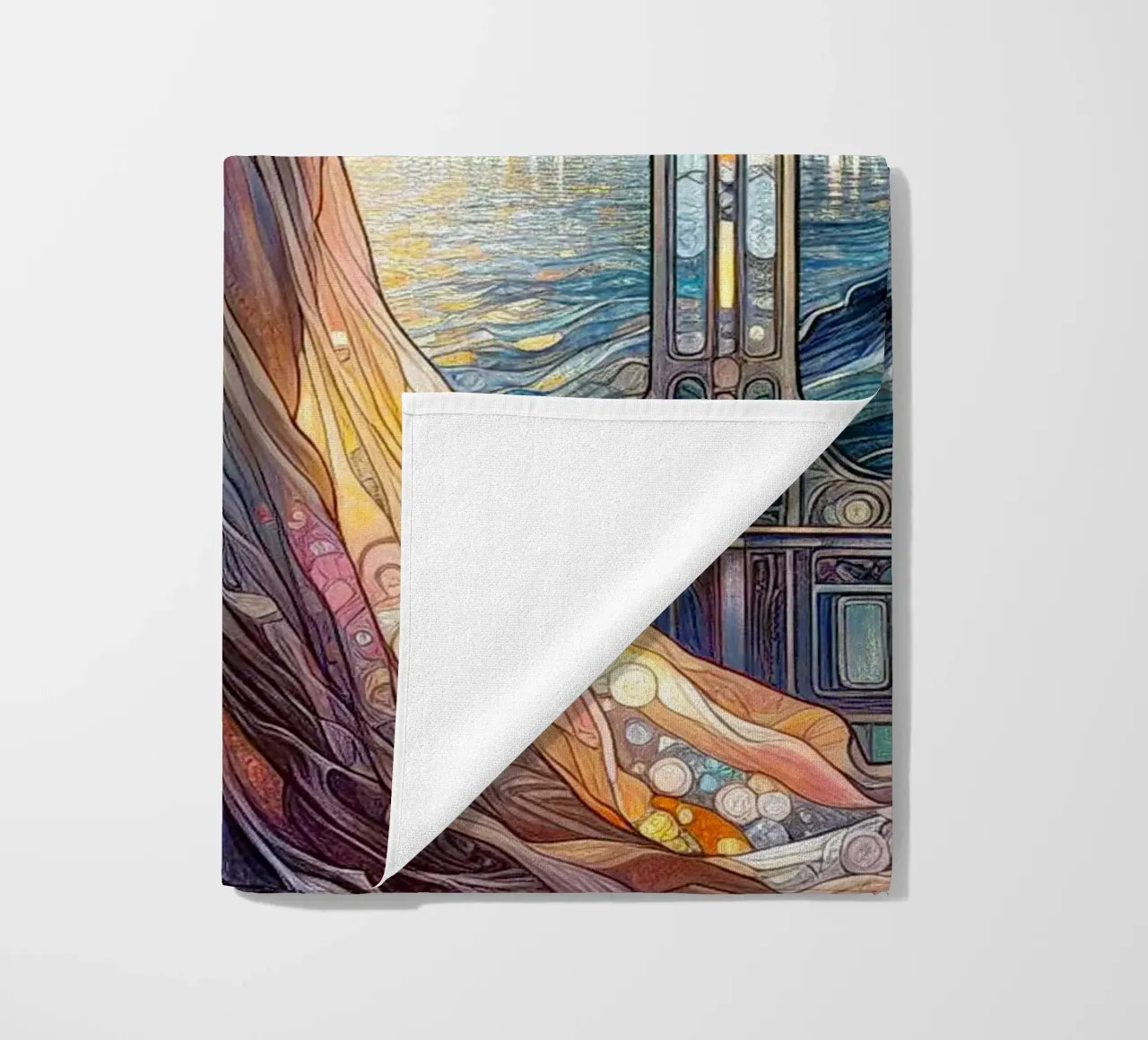 Full Moon telo mare da Art-Nouveau-Dsg