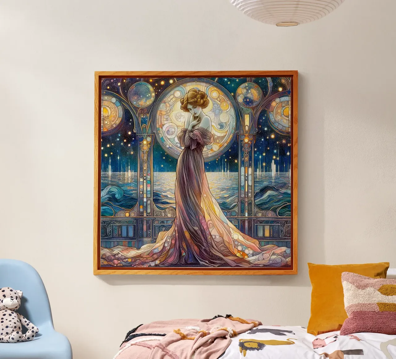 Full Moon plexiglass da Art-Nouveau-Dsg