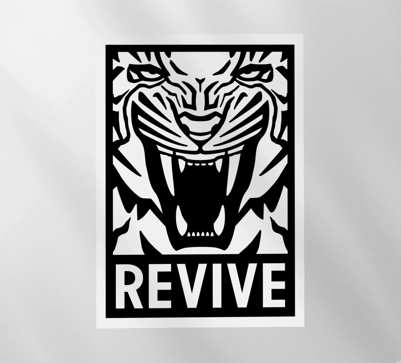Revive Tiger pellicola backlit da Asobōze