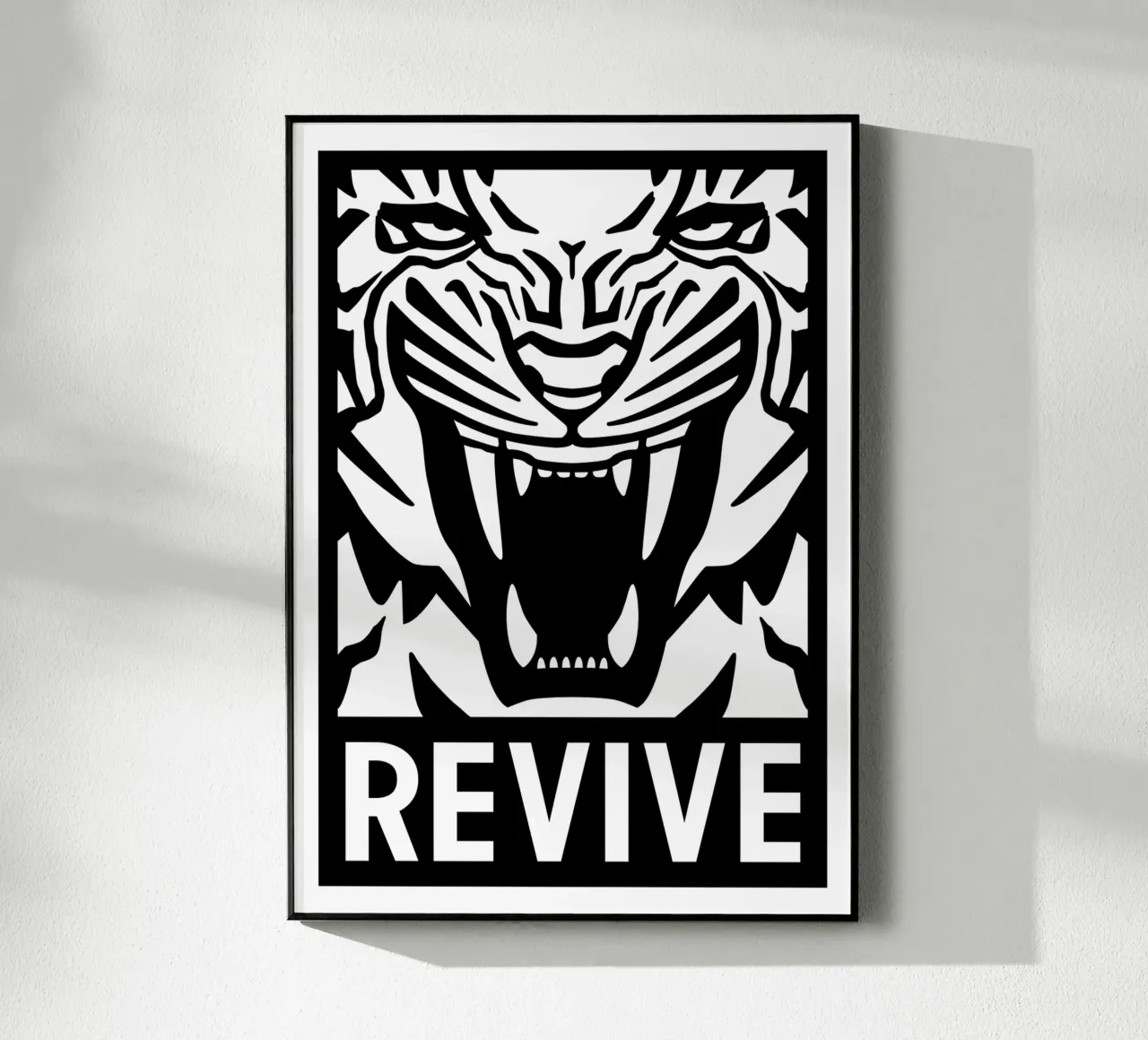 Revive Tiger plexiglass da Asobōze