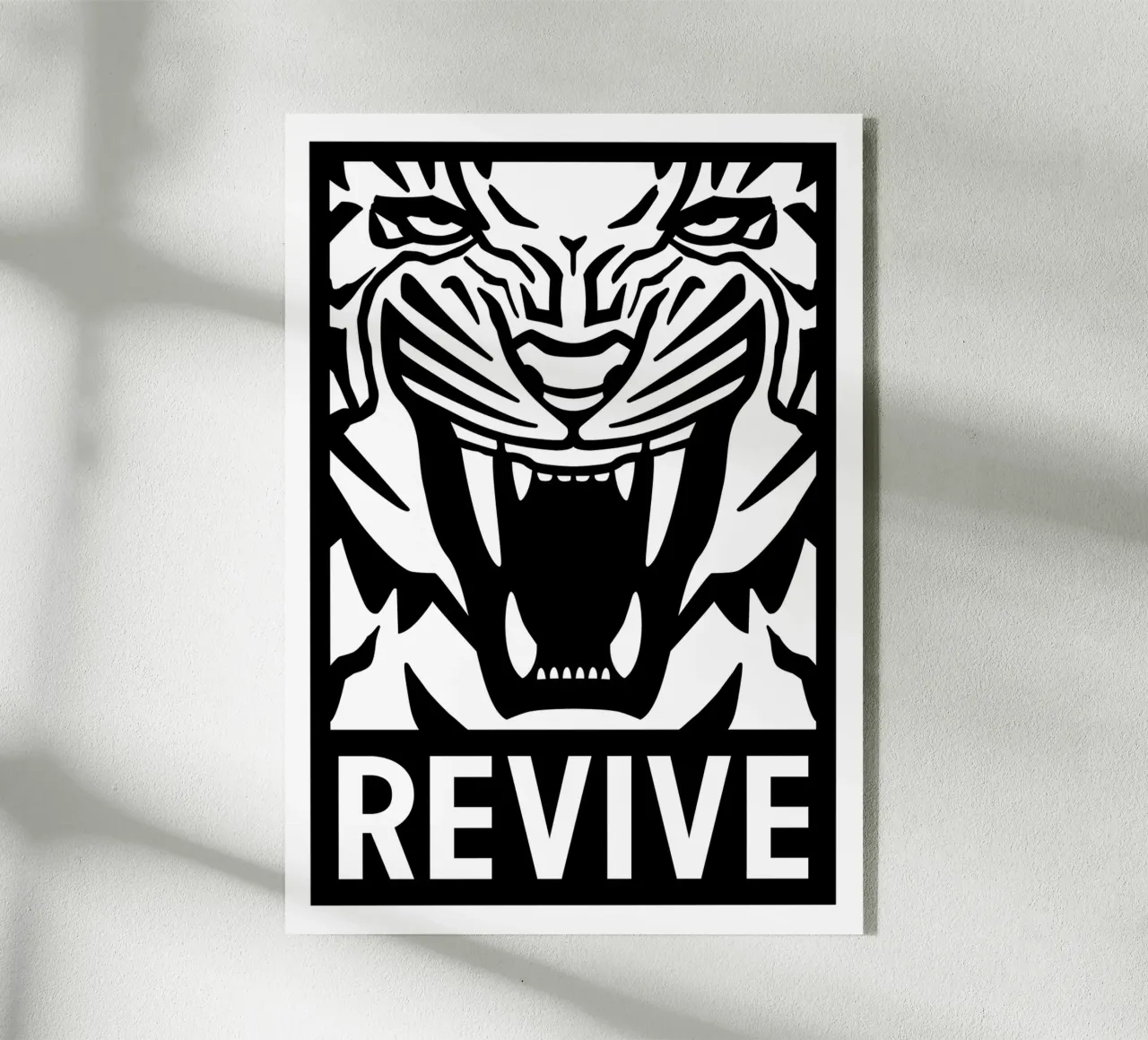 Revive Tiger plexiglass da Asobōze