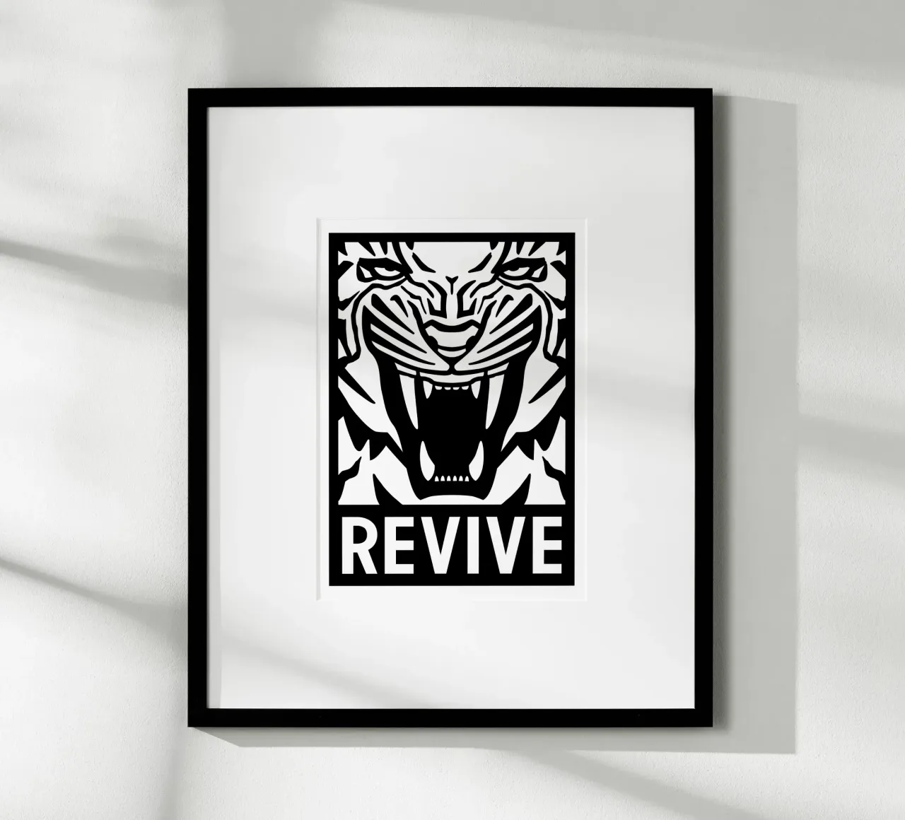 Revive Tiger poster da Asobōze