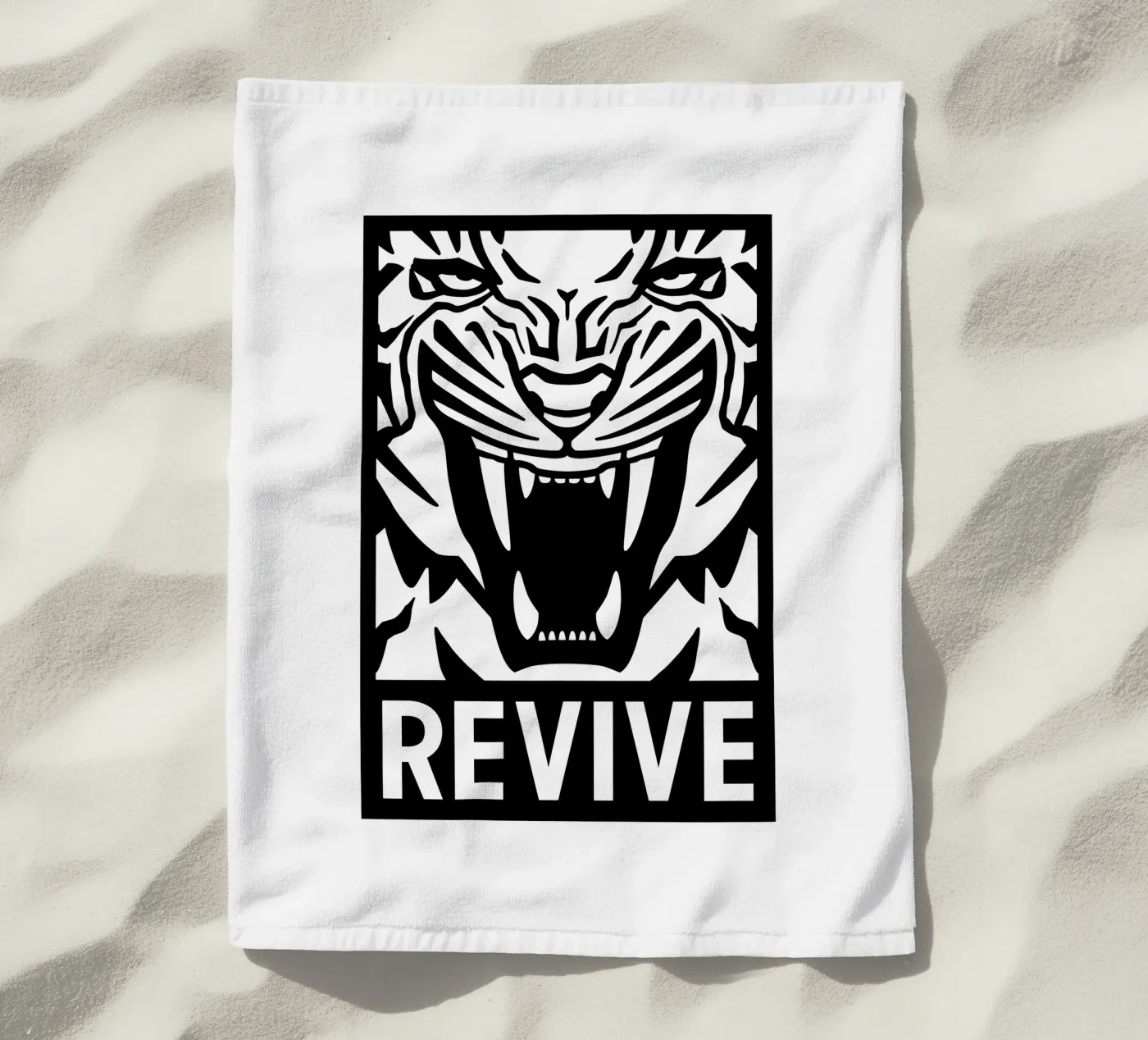 Revive Tiger telo mare da Asobōze
